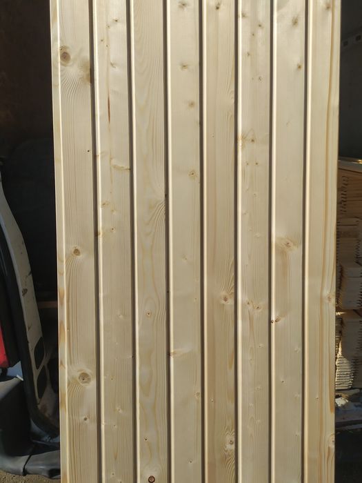 Дерев'яна вагонка, підлога, імітація бруса