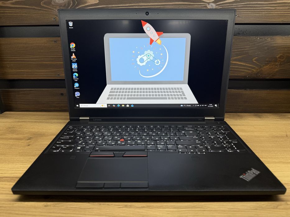 Lenovo ThinkPad P51 M1200 4GB 15,6" IPS i7-7700HQ/32GB/M2 256GB/16%
