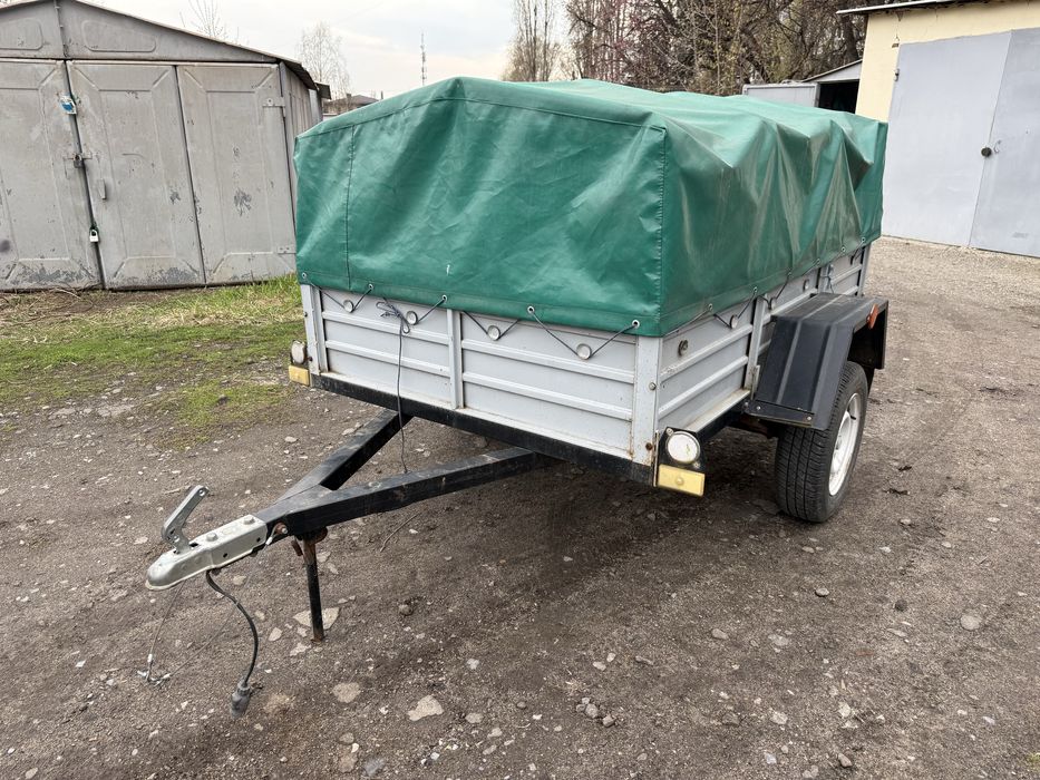 Продам прицеп практически новый