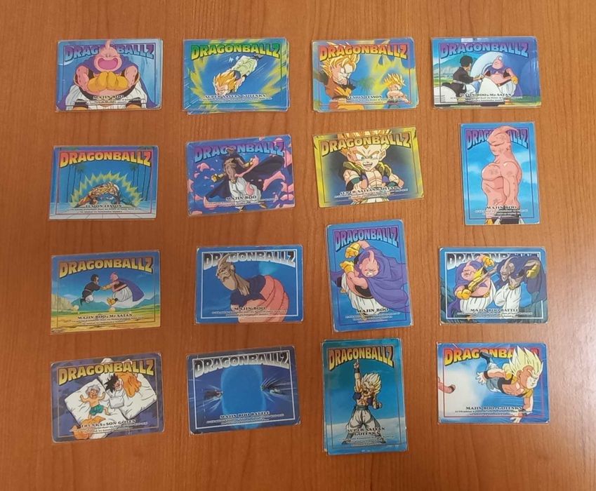 Cartas Dragon Ball Z Memorial Photo