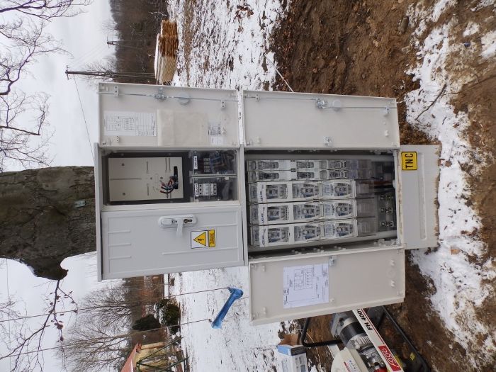 Elektryk , przyłącza , prowizorki budowlane , Usługi elektryczne