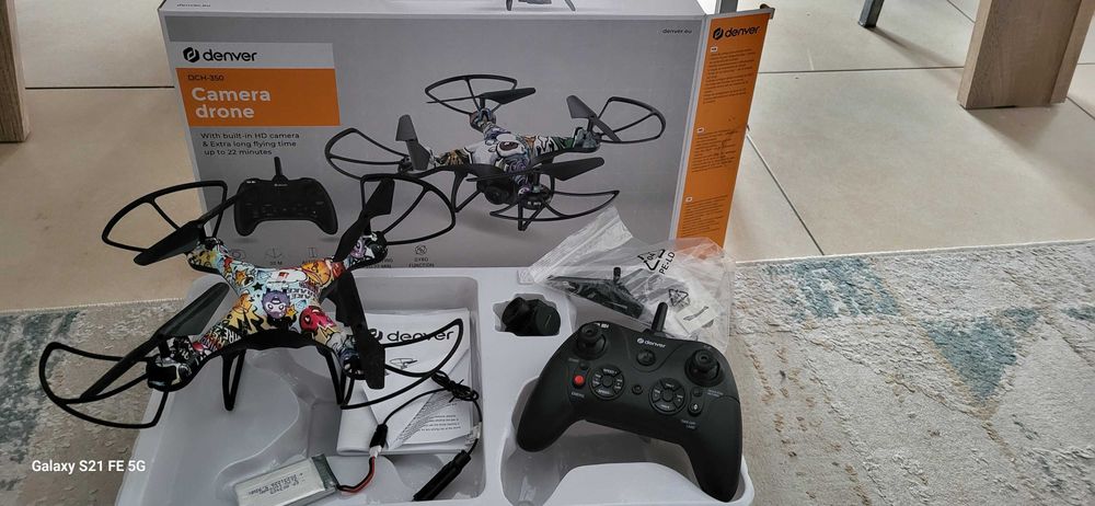 Drone denver como novo