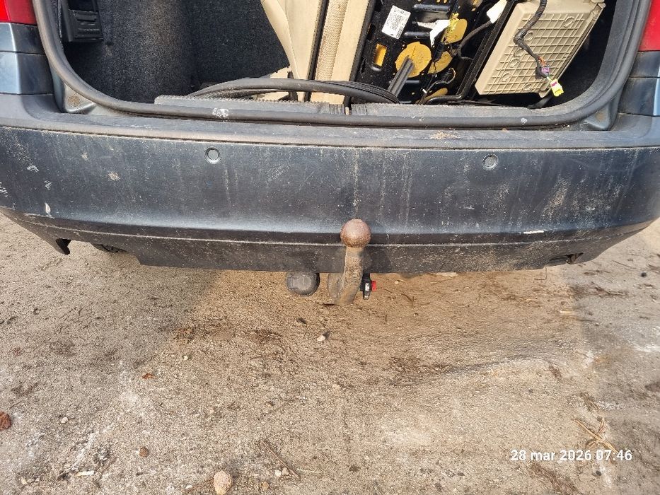 Hak holowniczy Skoda Octavia II KOMBI