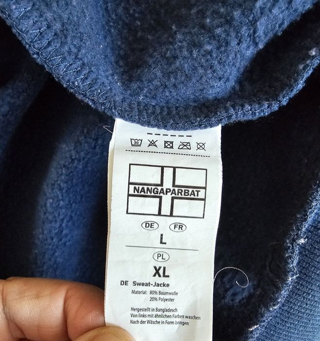 Nangaparbat bluza męska L