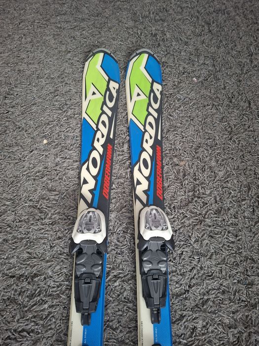 Narty Zjazdowe Nordica 120cm Juniorskie