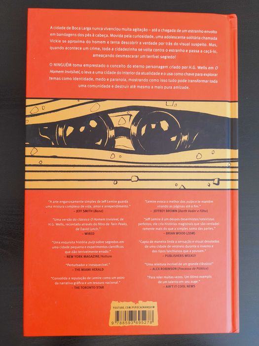 O Ninguém (Pipoca & Nanquim)