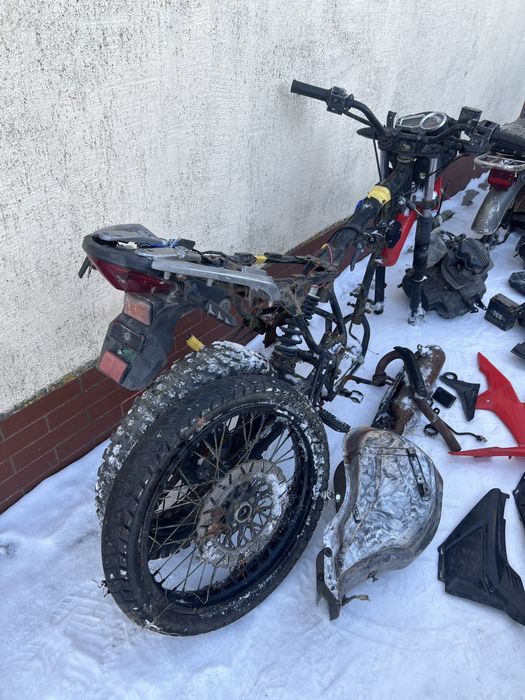 Розбір мотоцикла loncin prus 200