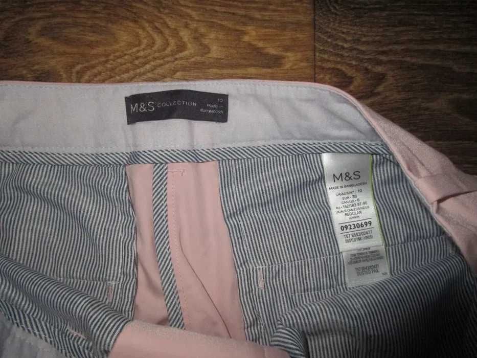брюки штани чіноси marks & Spencer р. 10 наш 46