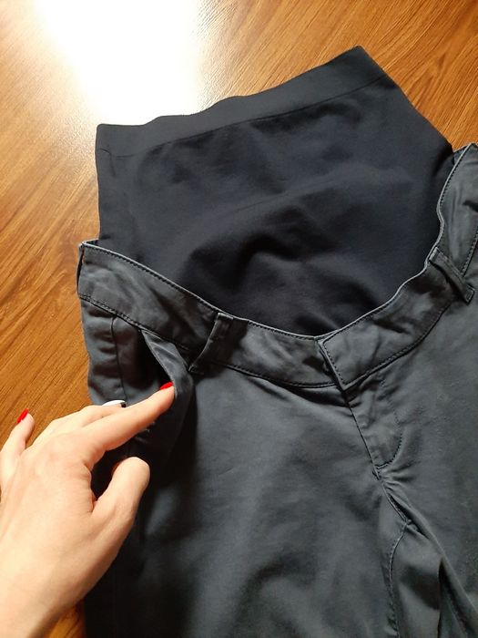 Штани для вагітних р. 46 (10), штанішки розмір L, брюки