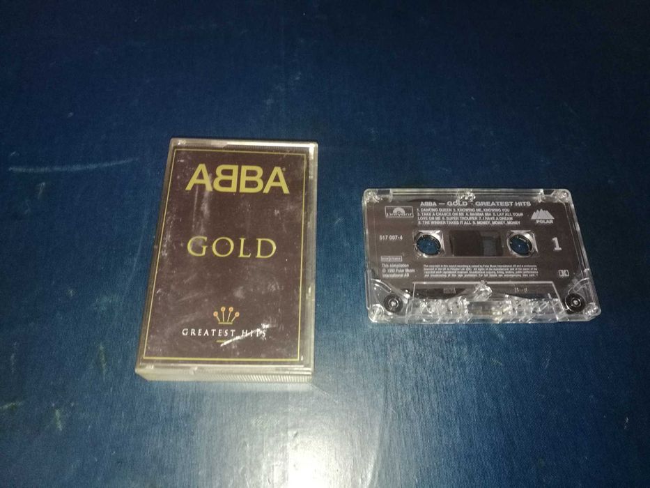 ABBA - Gold - Greatest Hits   (CASSETE AUDIO)