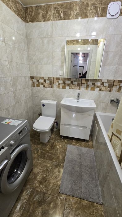 Простора та затишна 1к кв в жк Сімейний Комфорт. Агв