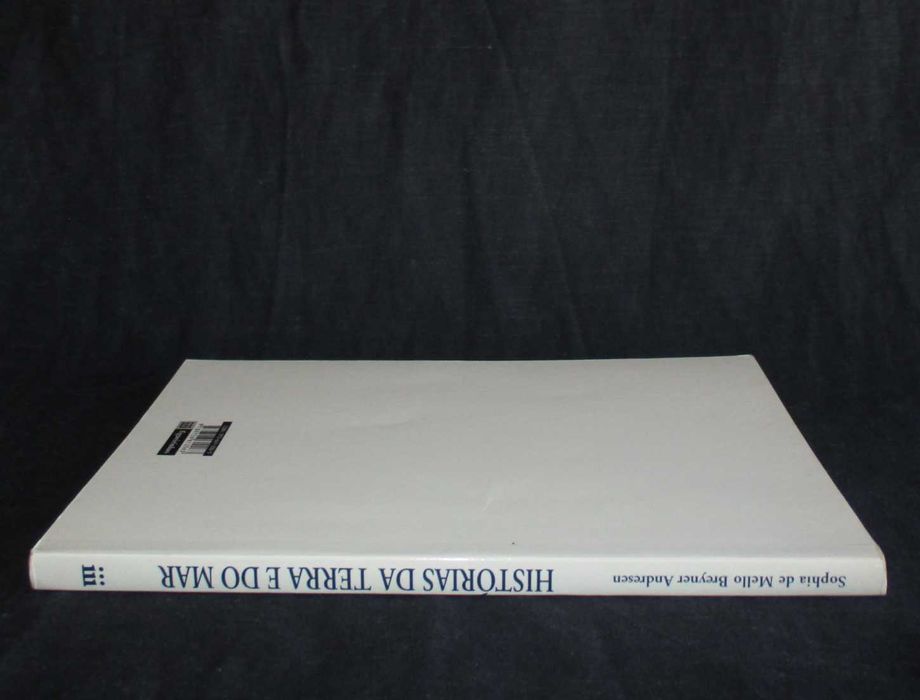 Livro Histórias da terra e do mar Sophia Mello Breyner Andresen