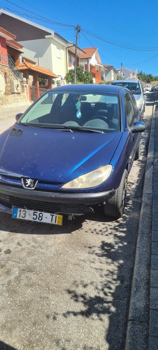 Peugeot 206 bom estado mecanico
