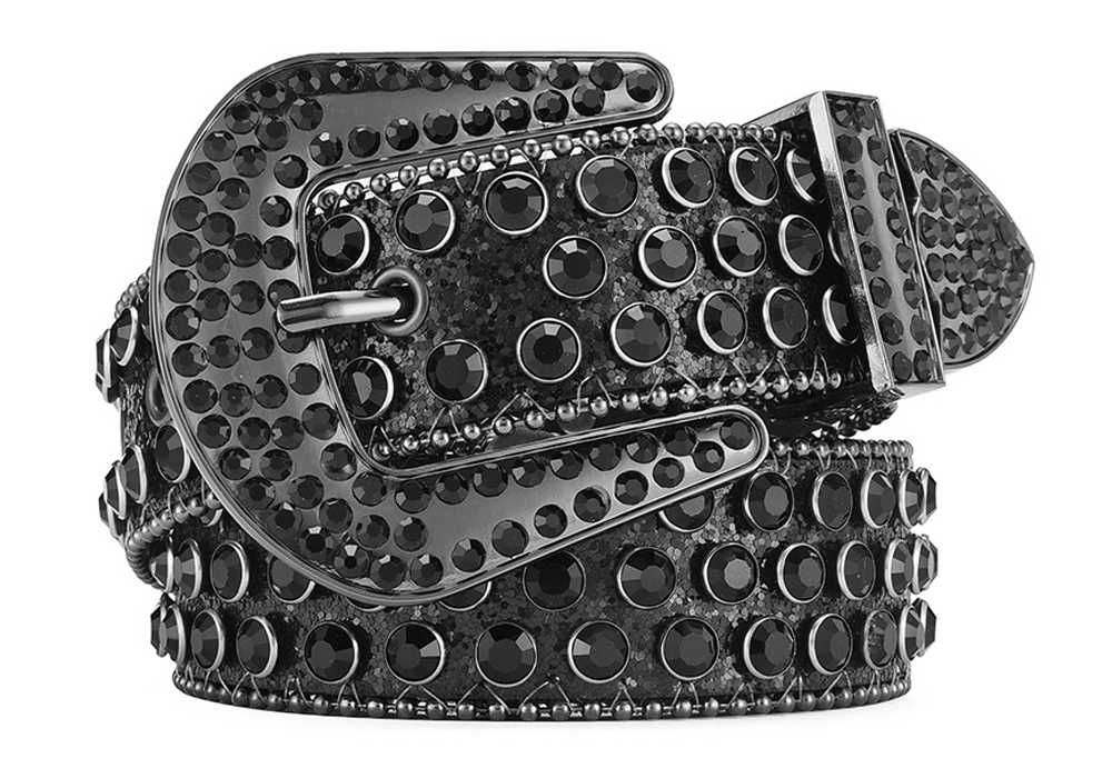 Ремень Б.Б.Симон c крестами белый|   Chrome Hearts Rick Owens Viviene