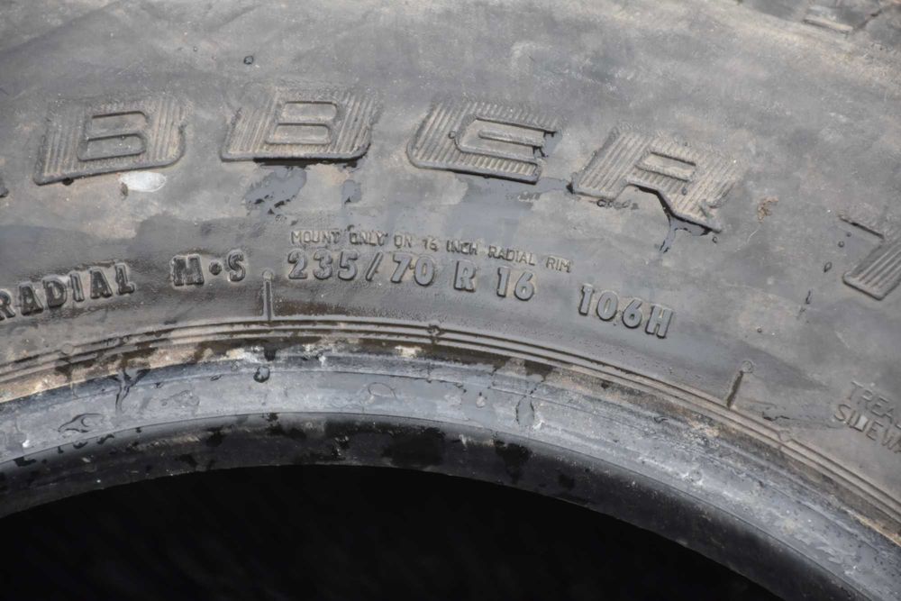 Opona General Grabber TR 235/70R16 106H