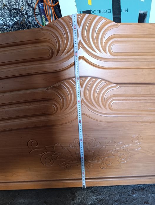 Бильця з двухмісної кроваті.