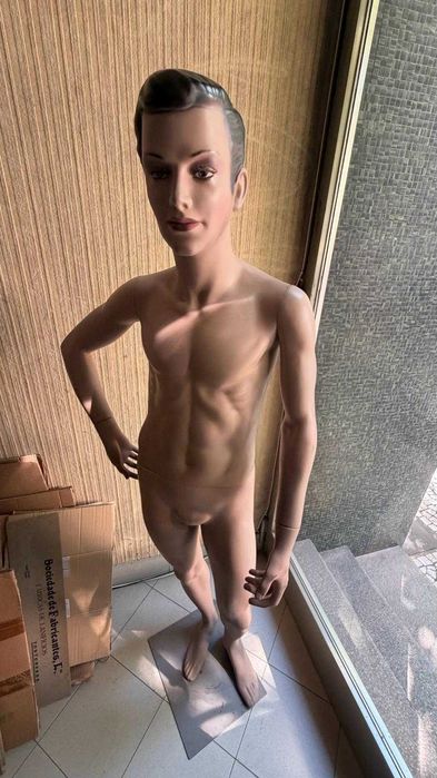 manequim adulto e infantil