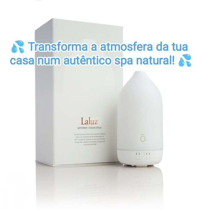 Difusor Laluz dōTERRA + Peppermint 15ml (Oferta)