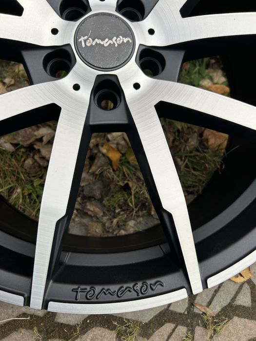 Диски 5/108r19 Tomason ET 40 8j  dia72mm.
