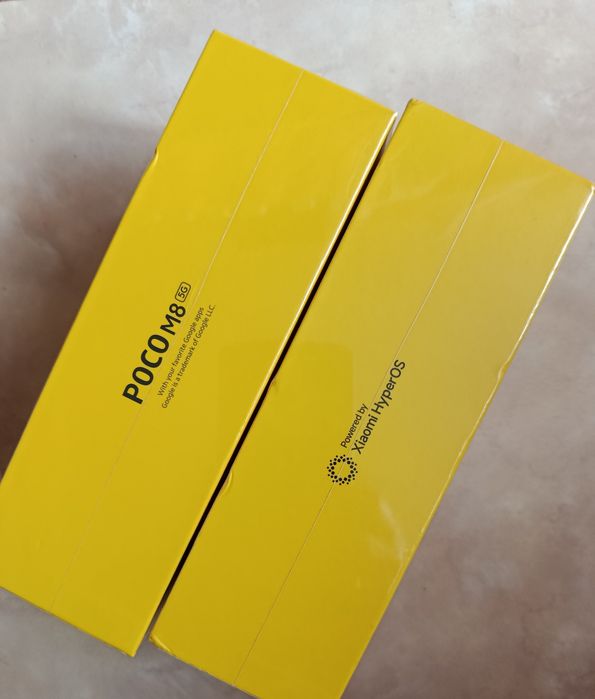 Xiaomi Poco M8 "5G" 8/256 з NFC Версія з зарядкой в комплекті #Потужніше за Redmi Note 15  15 Pro 4G