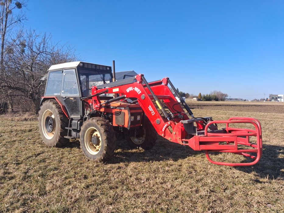 Zetor 7340 z ładowaczem