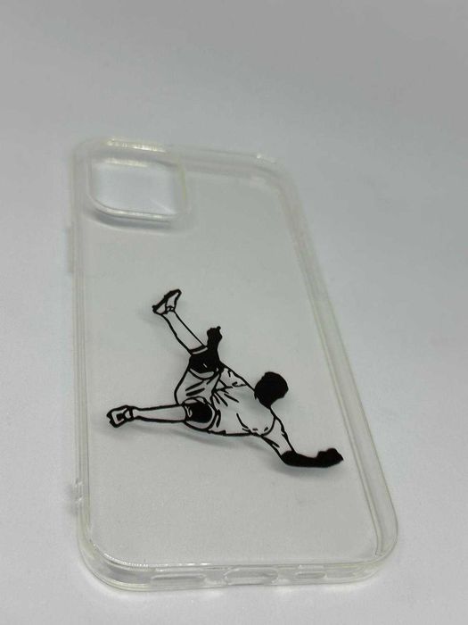Iphone 12/12 PRO Etui Case Silikonowy Przeźroczysty Obudowa kod 1096