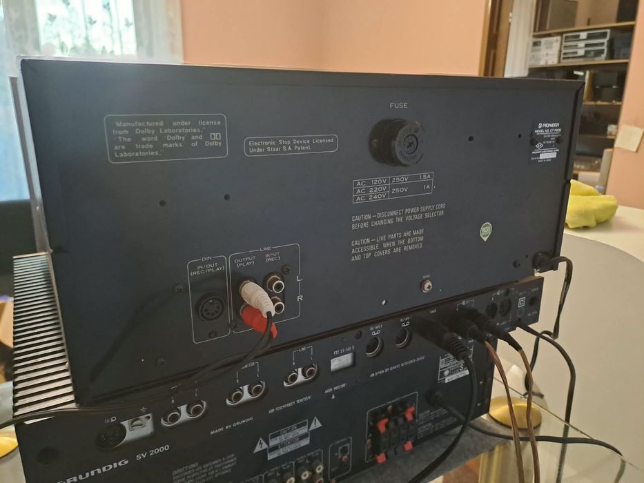 Magnetofon Pioneer CT F900