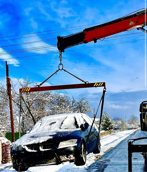 Послуги маніпулятора та грузоперевезення до 10т