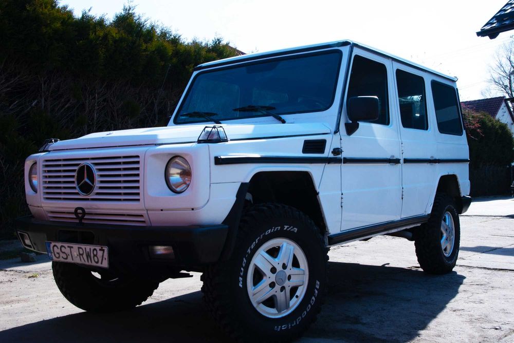 Mercedes-Benz Klasa G 300 GD