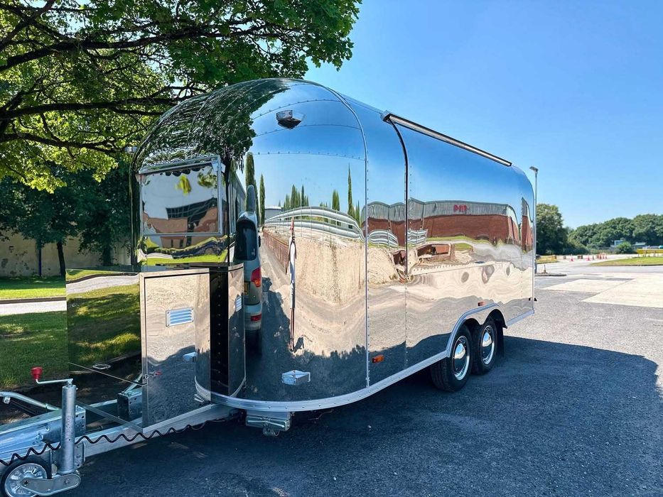Food truck - Roulote - Trailer - Street Food 480M