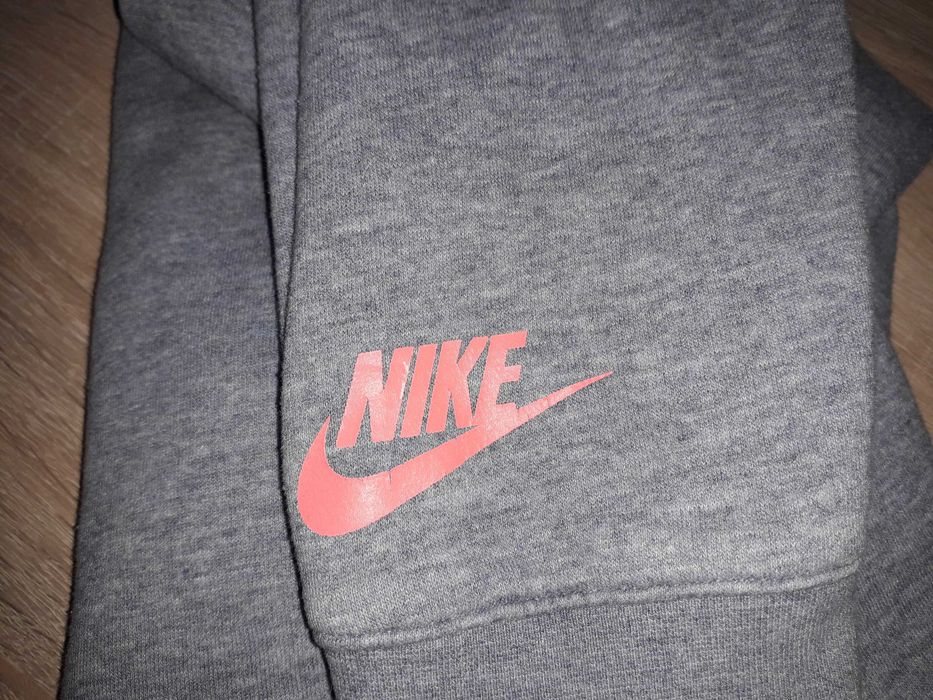 Bluza szara damska Nike roz.S,  3/4