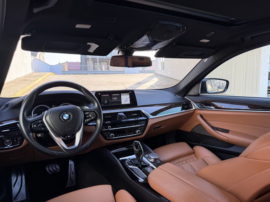 BMW 5 Series 2017 VIN WBAJA7C39HWA70072 фото оголошення 13 з 21