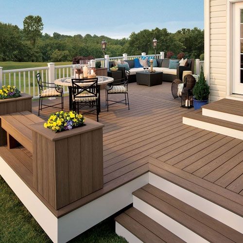 Терасна дошка ДПК, 3D, Tardex, Woodplast, фасад з ДПК, Bruggаn