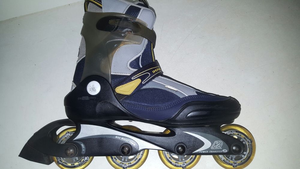 Rolki K2 IMPULSE rozmiar 43/44 wkładka 28 cm
