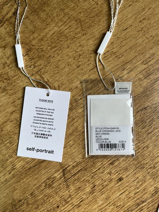 Oryginalna sukienka Self Portrait