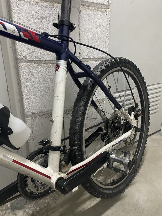 Bicicleta BTT Rockrider 5.3 - Travões de Disco - Transmissão SRAM X5
