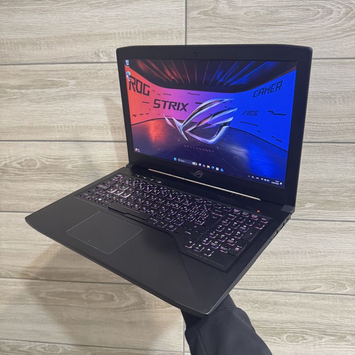 Ігровий ноутбук Asus Rog i7 7700, Gtx 1050 4Gb, 16Gb Ddr4