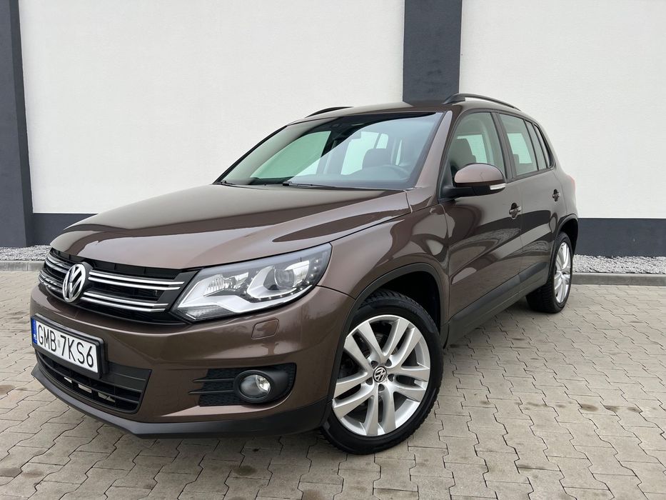 Volkswagen Tiguan 2.0TDI 18” LED xenon navi