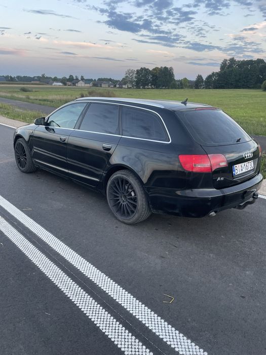 Samochód osobowy Audi A6 C6