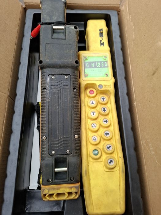 Remote control f21 de máquinas