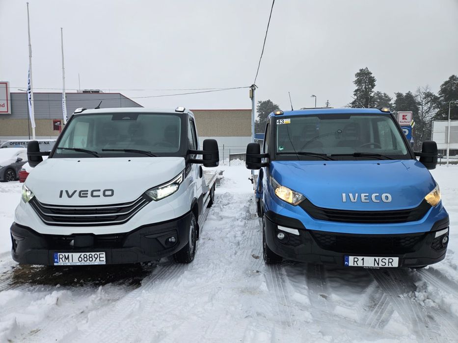 Wynajem auto laweta i bus Iveco Daily DMC 3500 Stalowa Wola