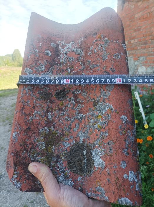 Dachówka poniemiecka czerwona