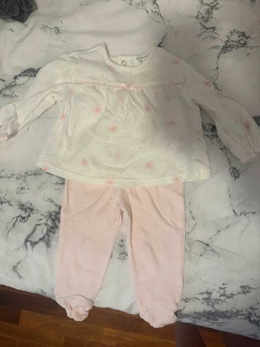 Conjunto Cotton Juice-  1-3 meses