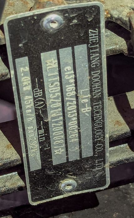 Електроскутер Doohan iTank (red)