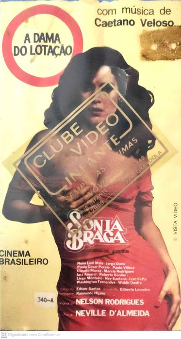86° Pack de 8 filmes VHS