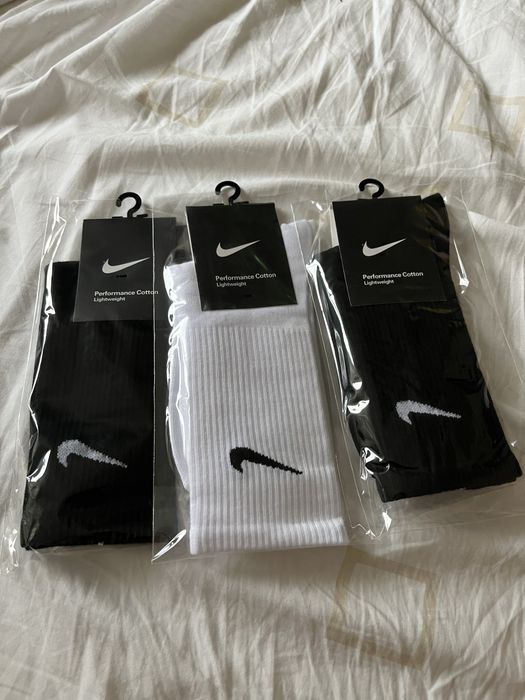 Pack 3 pares de meias da nike