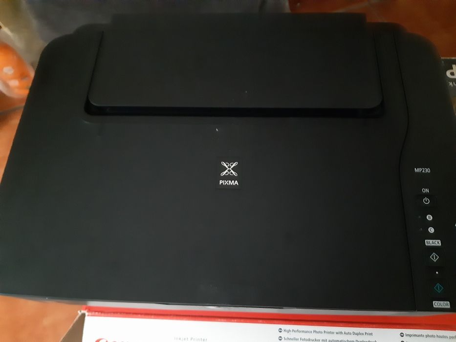 Impressora jato tinta Canon Pixma MP230