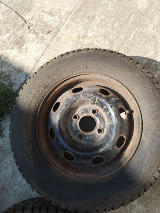 Kola zimowe 175 70 r13 cali