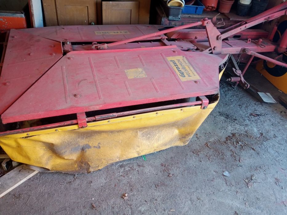 Kosiarka rotacyjna czeska ztr 165