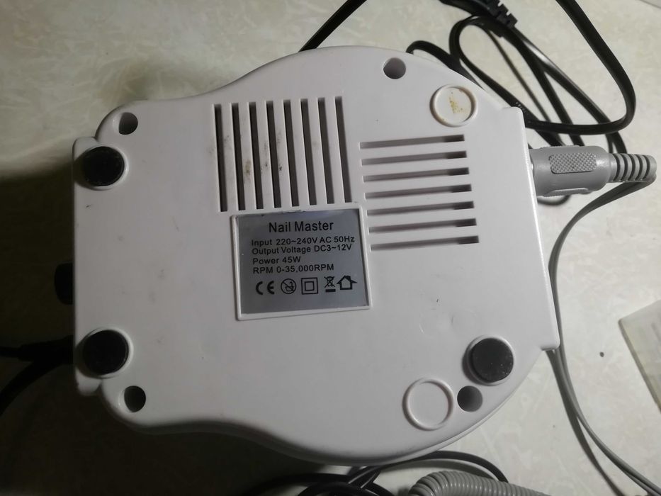Прибор для манікюру фрезер nail master